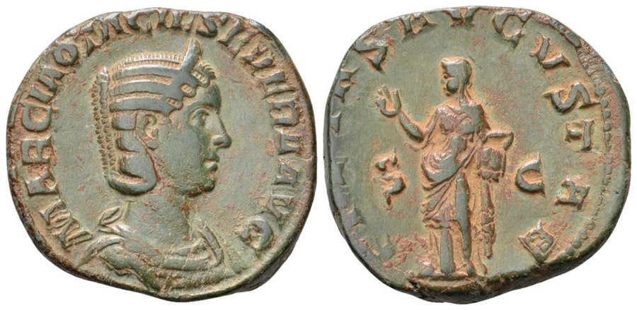 ANTİK SİKKELER NÜMİZMATİK_Otacilia Severa (13).jpg