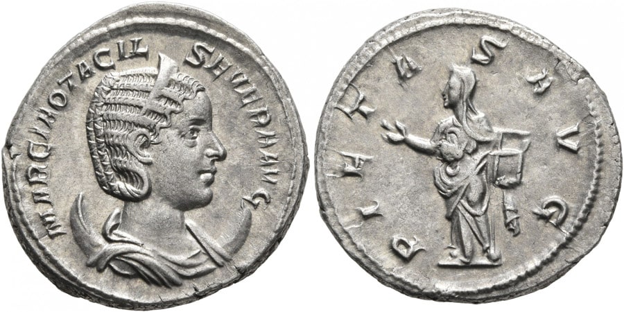 ANTİK SİKKELER NÜMİZMATİK_Otacilia Severa (16).jpg