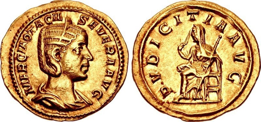 ANTİK SİKKELER NÜMİZMATİK_Otacilia Severa (5).jpg