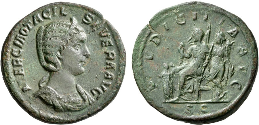 ANTİK SİKKELER NÜMİZMATİK_Otacilia Severa (7).jpg