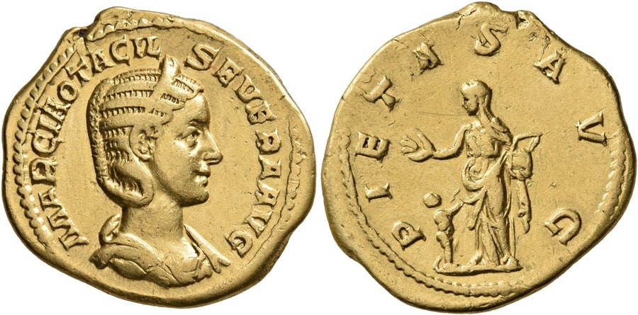 ANTİK SİKKELER NÜMİZMATİK_Otacilia Severa (8).jpg