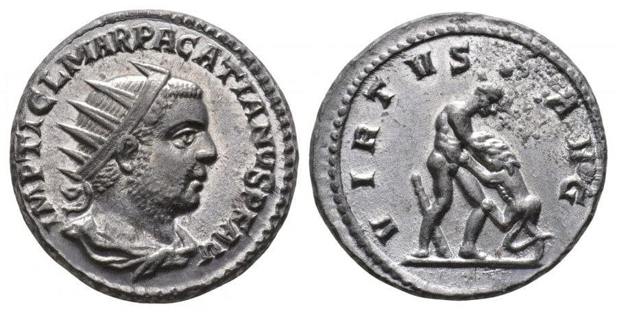 ANTİK SİKKELER NÜMİZMATİK_Pacatianus (7).jpg