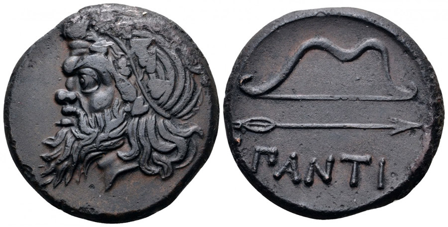 ANTİK SİKKELER NÜMİZMATİK_Pantikapaion3 (9).jpg