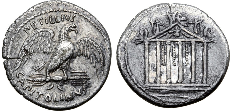 ANTİK SİKKELER NÜMİZMATİK_Petillius Capitolinus (11).jpg
