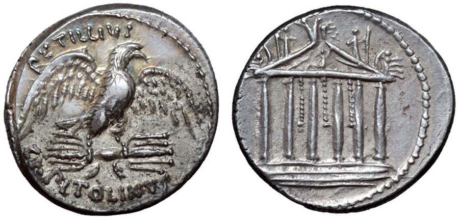 ANTİK SİKKELER NÜMİZMATİK_Petillius Capitolinus (3).jpg