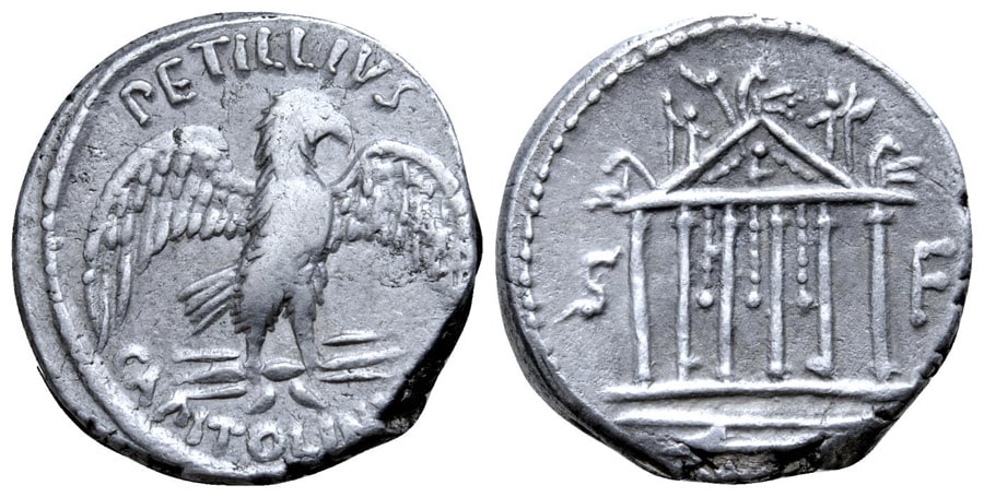 ANTİK SİKKELER NÜMİZMATİK_Petillius Capitolinus (7).jpg