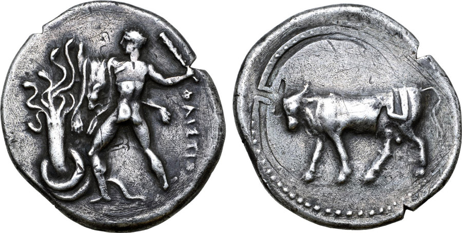 ANTİK SİKKELER NÜMİZMATİK_Phaestos (10).jpg