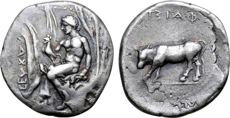 ANTİK SİKKELER NÜMİZMATİK_Phaestos (5).jpg