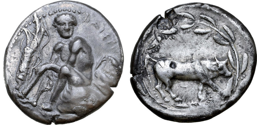 ANTİK SİKKELER NÜMİZMATİK_Phaestos (8).jpg