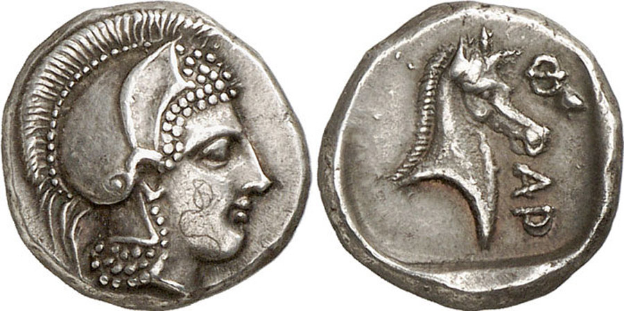 ANTİK SİKKELER NÜMİZMATİK_Pharsalos (1).jpg