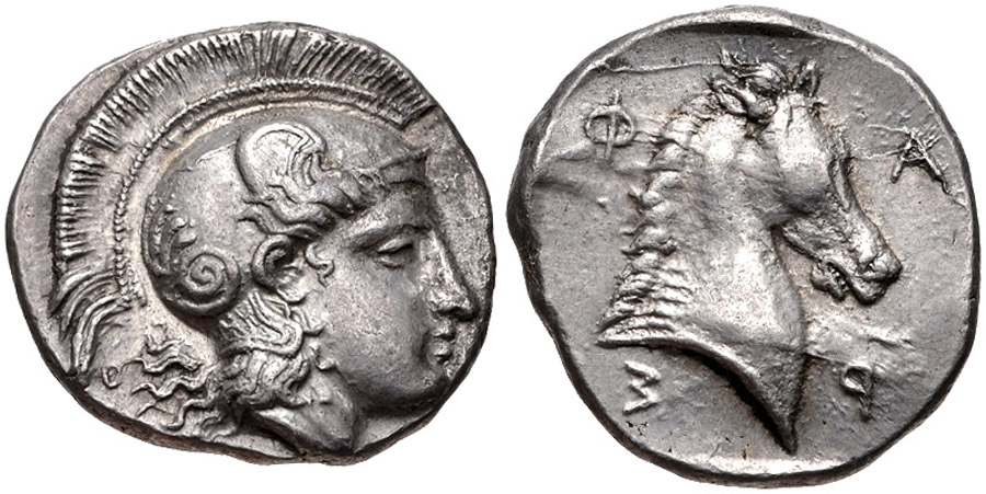 ANTİK SİKKELER NÜMİZMATİK_Pharsalos (6).jpg