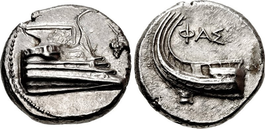 antik sikkeler nümizmatik_Phaselis (18).jpg