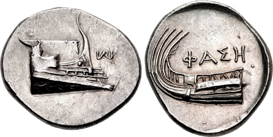 antik sikkeler nümizmatik_Phaselis (2).jpg