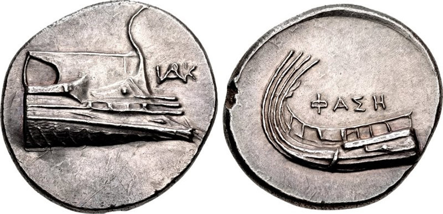 antik sikkeler nümizmatik_Phaselis (3).jpg