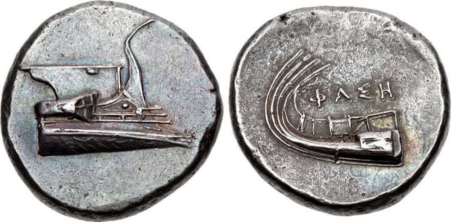 antik sikkeler nümizmatik_Phaselis (7).jpg