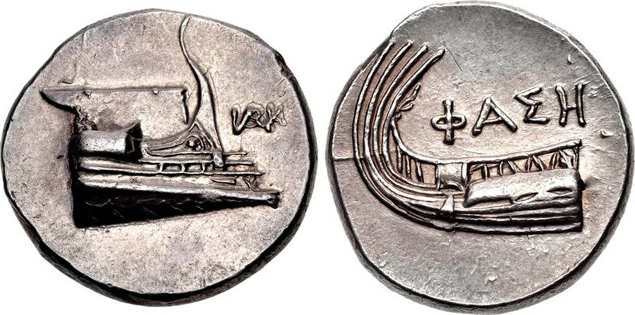 antik sikkeler nümizmatik_Phaselis (8).jpg