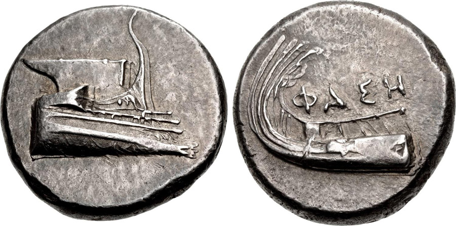 antik sikkeler nümizmatik_Phaselis (9).jpg