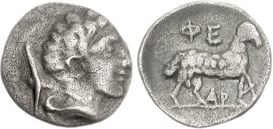 ANTİK SİKKELER NÜMİZMATİK_Pheneos  (10).jpg