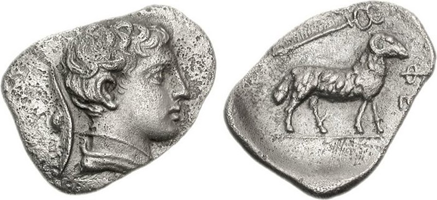 ANTİK SİKKELER NÜMİZMATİK_Pheneos  (11).jpg