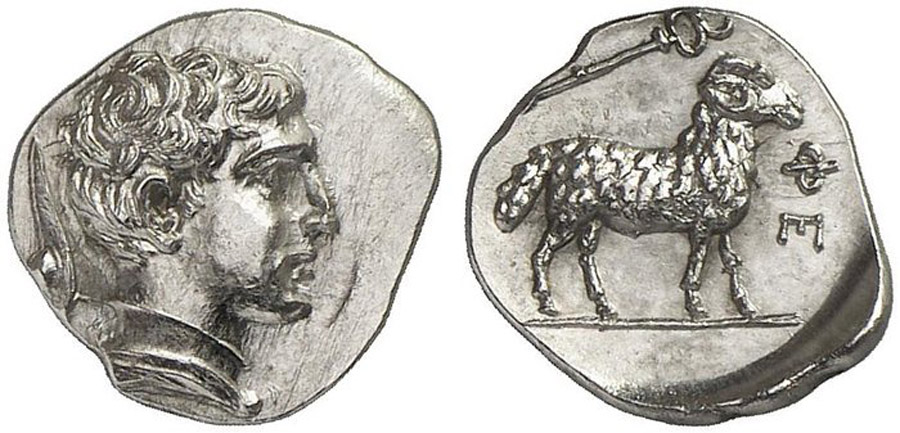 ANTİK SİKKELER NÜMİZMATİK_Pheneos  (3).jpg