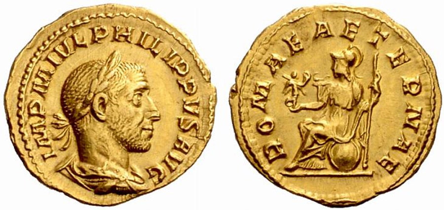 ANTİK SİKKELER NÜMİZMATİK_Philip I  (10).jpg