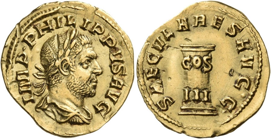 ANTİK SİKKELER NÜMİZMATİK_Philip I  (5).jpg