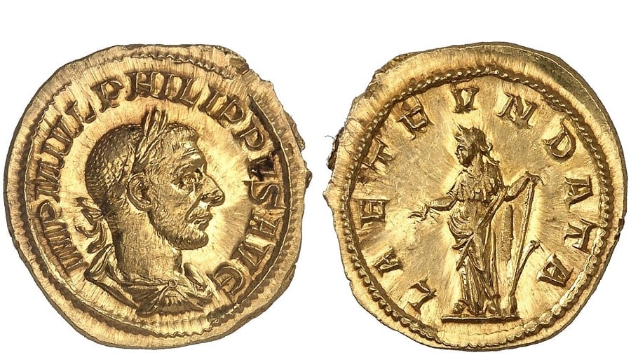 ANTİK SİKKELER NÜMİZMATİK_Philip I  (7).jpg