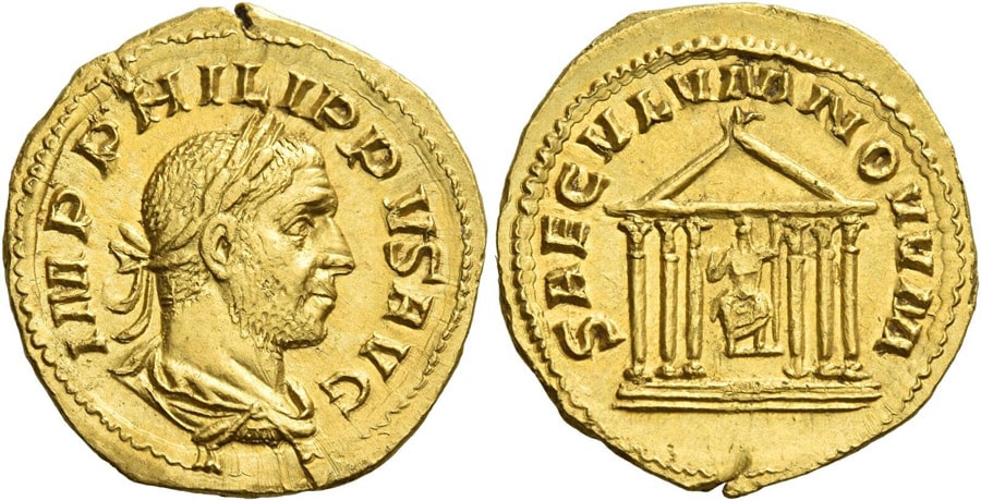 ANTİK SİKKELER NÜMİZMATİK_Philip I  (8).jpg