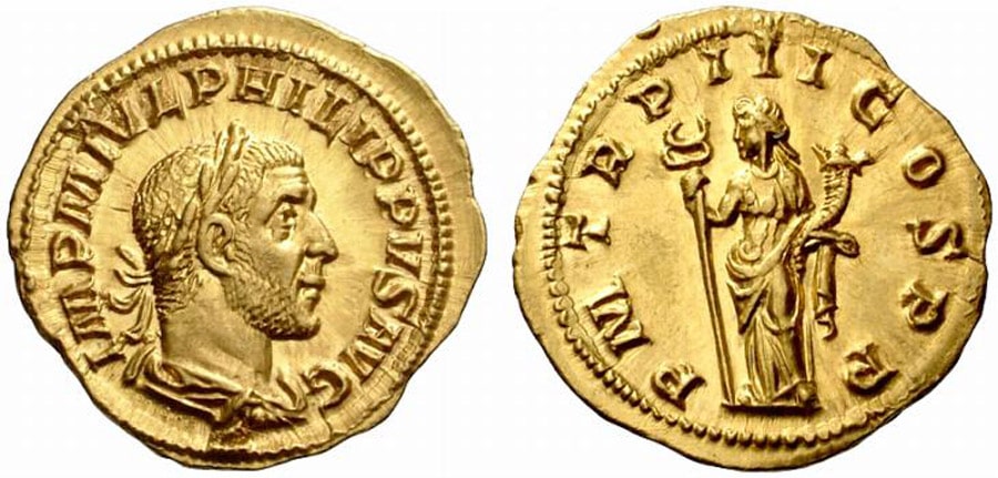 ANTİK SİKKELER NÜMİZMATİK_Philip I  (9).jpg