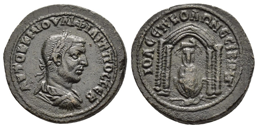 ANTİK SİKKELER NÜMİZMATİK_Philippus II (2).jpg