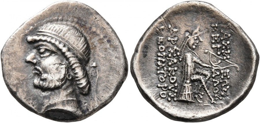 ANTİK SİKKELER NÜMİZMATİK_Phraates II  (6).jpg