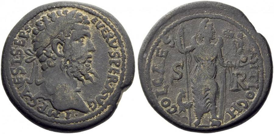 ANTİK SİKKELER NÜMİZMATİK_Pisidia Antiocheia11 (10).jpg