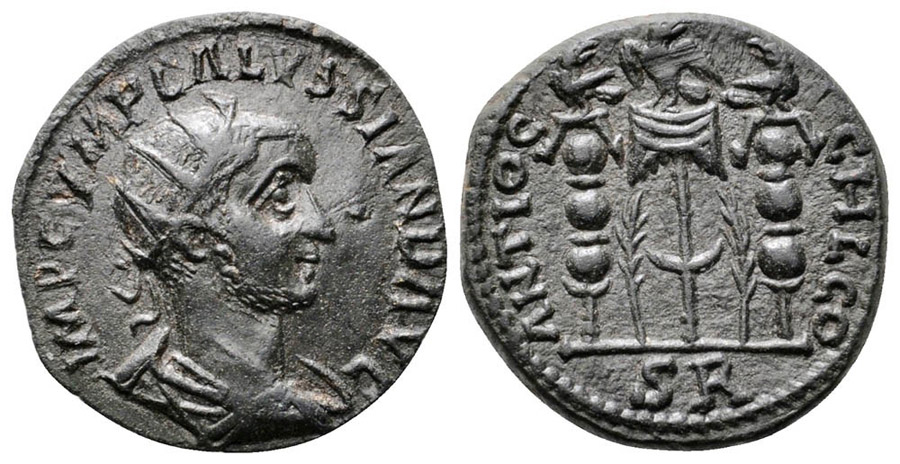 ANTİK SİKKELER NÜMİZMATİK_Pisidia Antiocheia4 (7).jpg