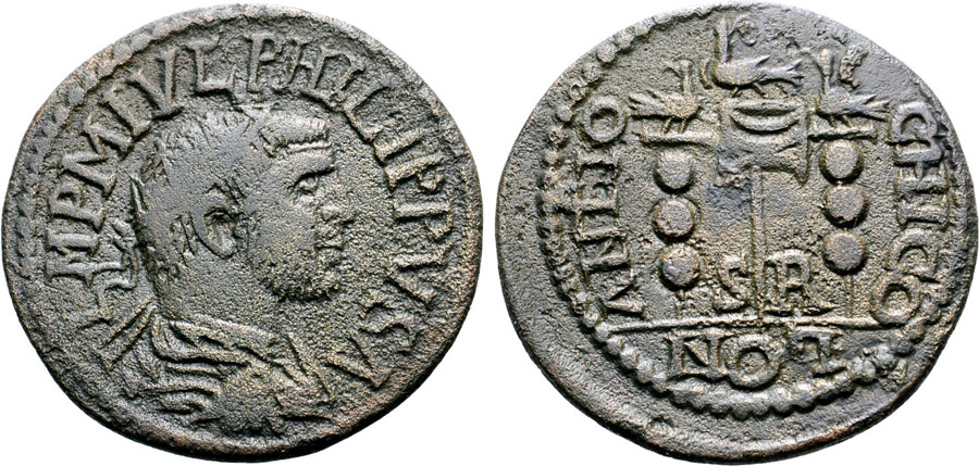 ANTİK SİKKELER NÜMİZMATİK_Pisidia Antiocheia8 (2).jpg