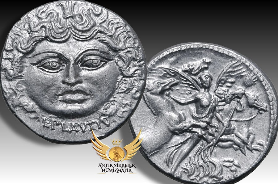 ANTİK SİKKELER NÜMİZMATİK_Plautius Plancus.jpg