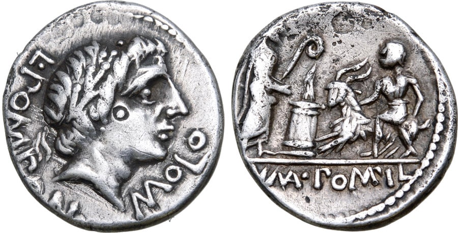 ANTİK SİKKELER NÜMİZMATİK_Pomponius Molo (12).jpg