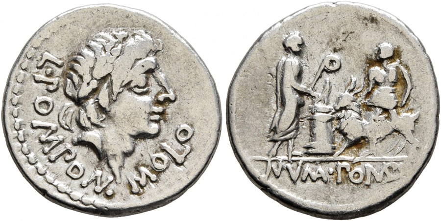 ANTİK SİKKELER NÜMİZMATİK_Pomponius Molo (14).jpg