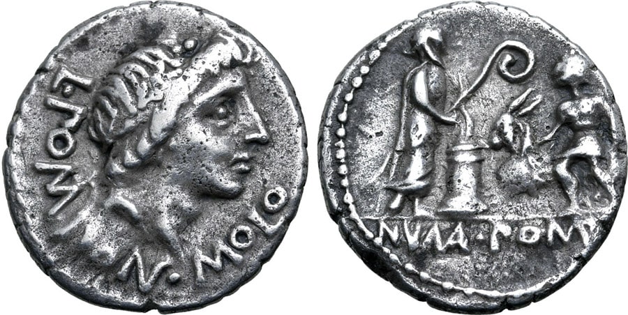 ANTİK SİKKELER NÜMİZMATİK_Pomponius Molo (15).jpg