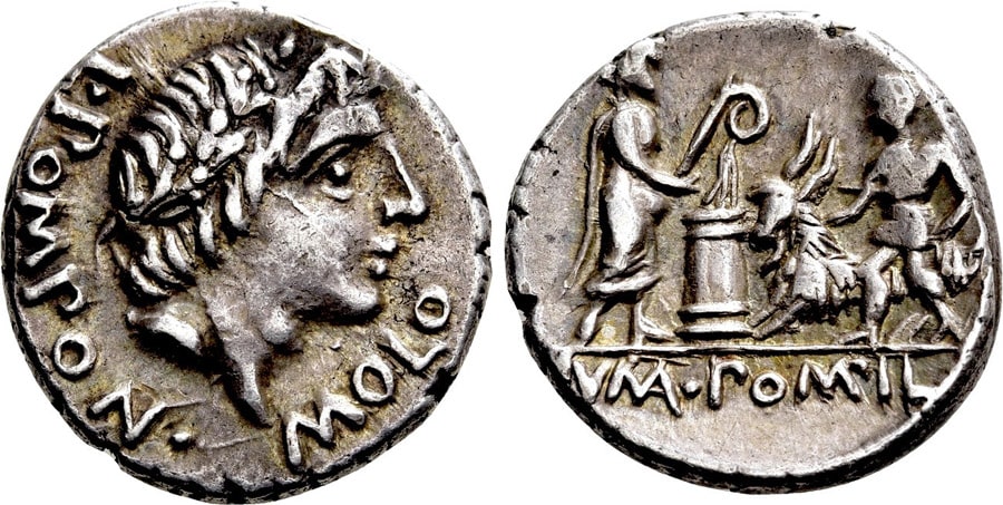 ANTİK SİKKELER NÜMİZMATİK_Pomponius Molo (20).jpg