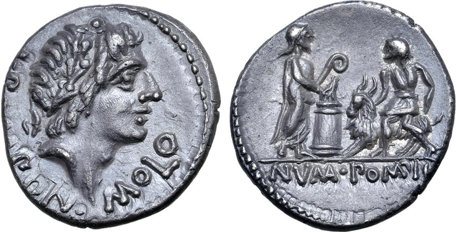 ANTİK SİKKELER NÜMİZMATİK_Pomponius Molo (3).jpg