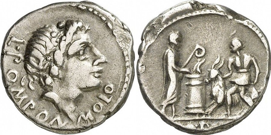 ANTİK SİKKELER NÜMİZMATİK_Pomponius Molo (4).jpg