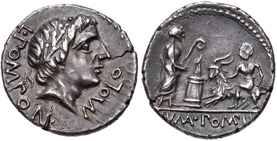 ANTİK SİKKELER NÜMİZMATİK_Pomponius Molo (6).jpg