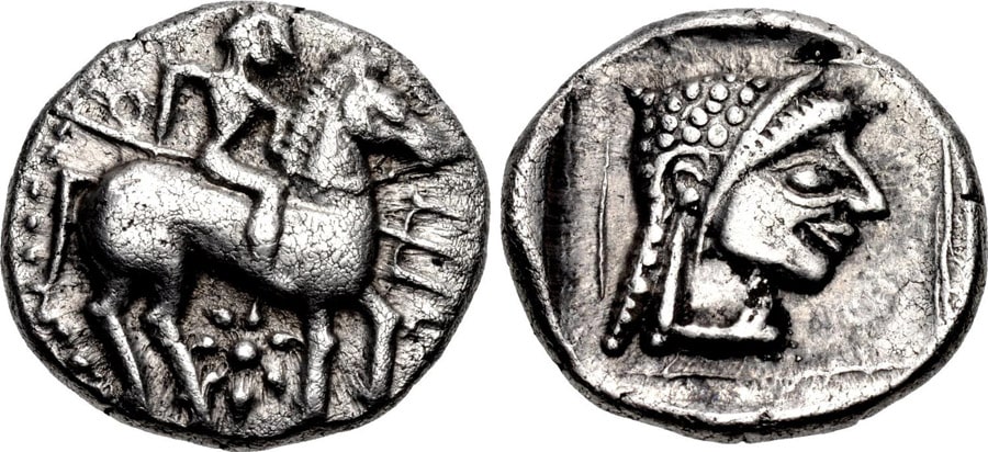 ANTİK SİKKELER NÜMİZMATİK_Potidaia (10).jpg