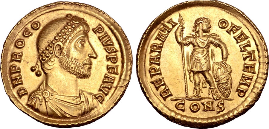 ANTİK SİKKELER NÜMİZMATİK_Procopius  (1).jpg