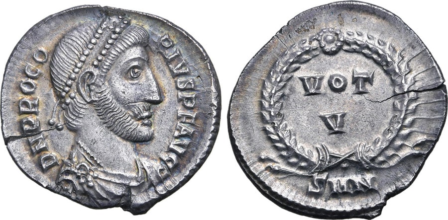 ANTİK SİKKELER NÜMİZMATİK_Procopius  (18).jpg