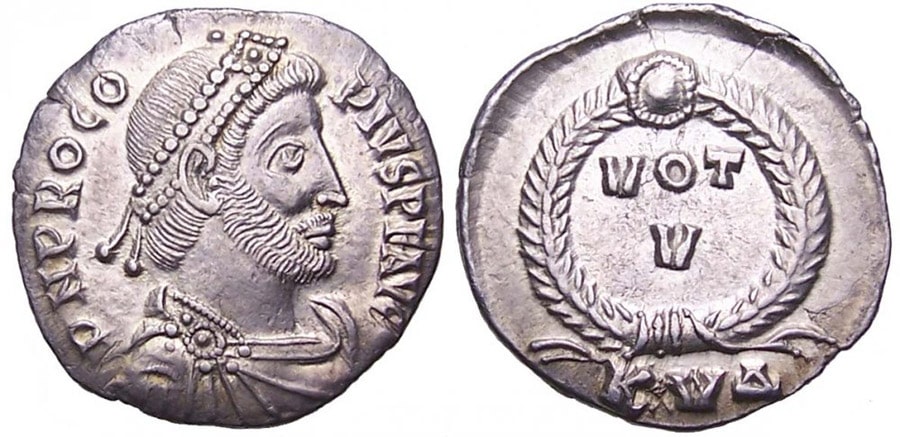 ANTİK SİKKELER NÜMİZMATİK_Procopius  (4).jpg