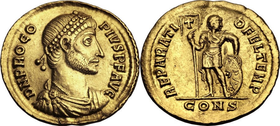 ANTİK SİKKELER NÜMİZMATİK_Procopius  (5).jpg