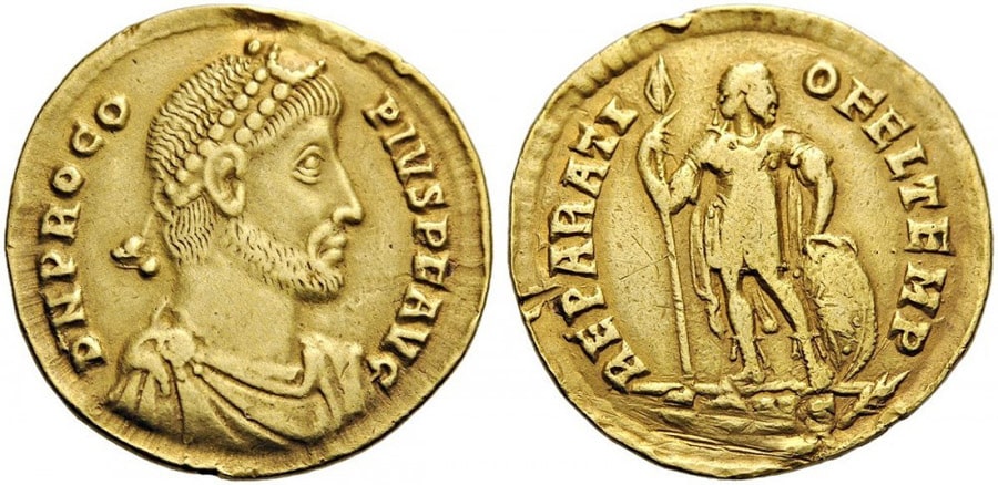 ANTİK SİKKELER NÜMİZMATİK_Procopius  (8).jpg