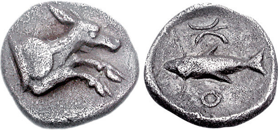 ANTİK SİKKELER NÜMİZMATİK_Psophis (9).jpg