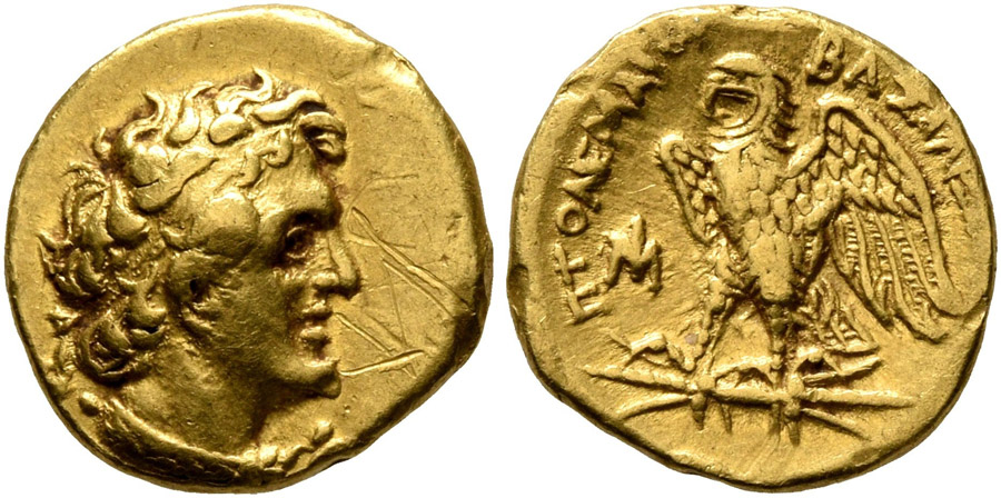ANTİK SİKKELER NÜMİZMATİK_Ptolemy I Soter (11).jpg